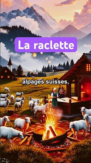 Découvrez l'histoire de la raclette !