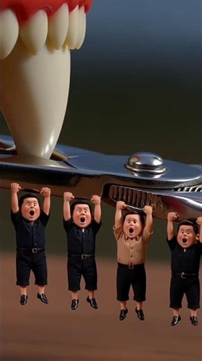 Mini Humans vs. The Cavity Monster 🪱⚒️