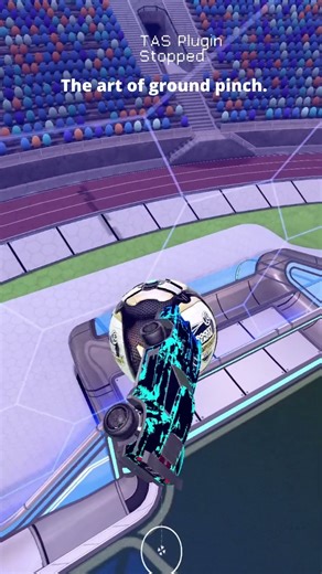 The art of ground pinch. #rocketleague #rlchamp #rocketleagueclips #rl #rocketleaguegoals #gaming