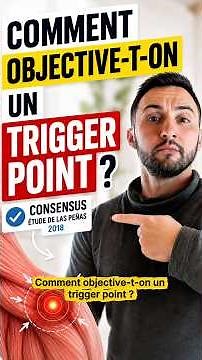 Can a trigger point be objectively identified? How can it be found?