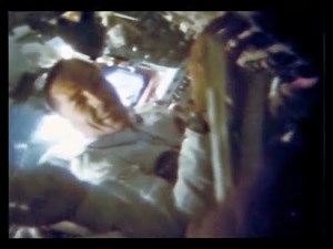 APOLLO 13 Stabilized - Command Module Checkout (1970/04/13 01:47) [60 fps]