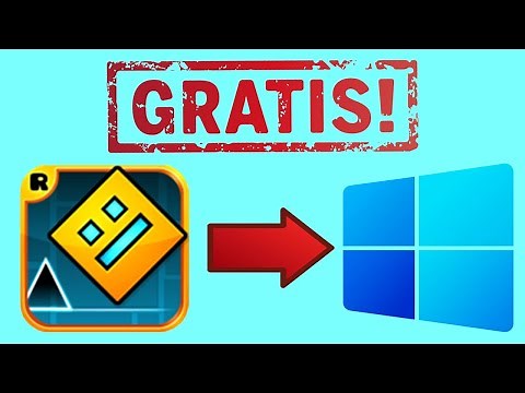 CÓMO DESCARGAR GEOMETRY DASH PARA PC ✅ ÚLTIMA VERSIÓN 2023