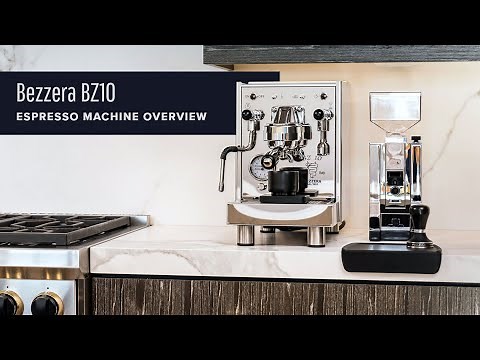 Bezzera BZ 10 Espresso Machine Overview