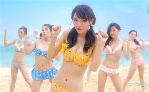 【SNH48泳装季补档】MiMiMi的同步率测试