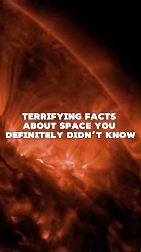 TERRIFYING Facts About Space😱🪐