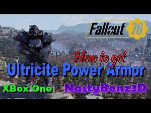 Fallout 76 How to get the Ultracite power armor from the brotherhood of steel
