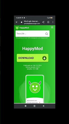 aprende a descargar happy mod de manera segura