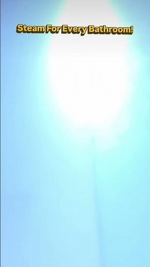 ✨Transform your bathroom into a bliss zone with steam@home 💨