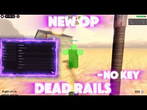 Dead Rails Script Pastebin – Auto Bonds, Bring Items, Finish Game, and More (No Key)