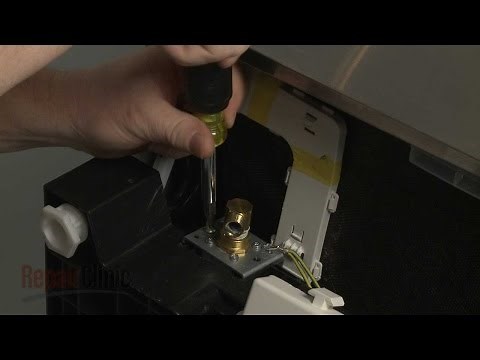 Samsung Dishwasher Water Inlet Valve Replacement #DD62-00084A