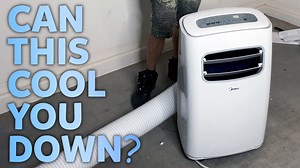 Watch Midea 12,000 BTU Portable Air Conditioner | Review on Amazon Live