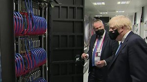 Boris Johnson visits Penicuik