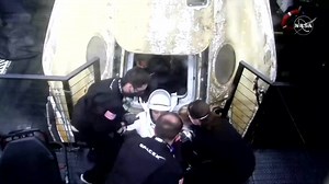 44K views · 586 reactions | Retired British astronaut Tim Peake describes the grueling conditions NASA astronauts Butch Wilmore and Suni Williams will face to return to Earth after their nine-month unplanned stay in space https://reut.rs/3FChIXP | Reuters | Facebook