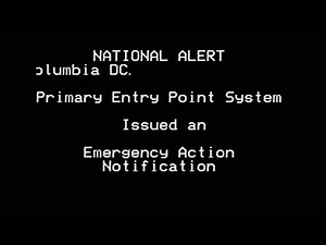 A most realistic EAS Scenario: Nuclear EMP attack edition.