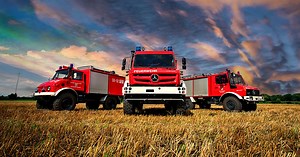 Schlingmann is a pioneer in Unimog TLF fire engines.