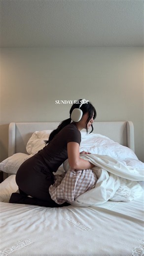 Sunday reset cleaning routine for ASMR lovers