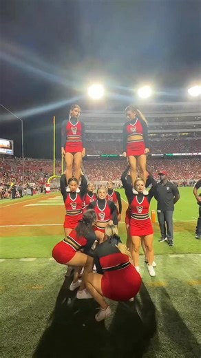 78 reactions | TOMORROW!  NC State Football : Campbell : 10.4.25 ️: Carter-Finley Stadium ⏰: 2:00 p.m. (ET) : ESPN + | NC State Cheerleaders | Facebook