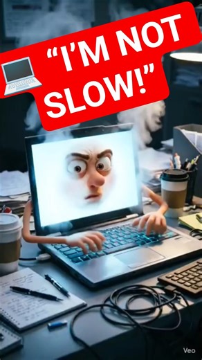 “Your Laptop Isn’t Slow… You Are 💻🔥