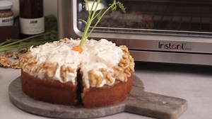 8.3K views · 33 reactions | Baking has never been so easy... now with the help of the Instant Omni  This 9-in-1 toaster oven provides 7 Smart Programs and 2 cooking methods so you can start cooking with the touch of a button. Its large capacity convection oven lets you air fry, dehydrate, toast, bake, broil, roast, and reheat, as well as cook rotisserie style  Get yours now at Walmart » bit.ly/Instant_Omni_Walmart | Instant Pot | Facebook