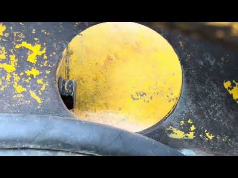 John Deere 450D Dozer Starter Replacement