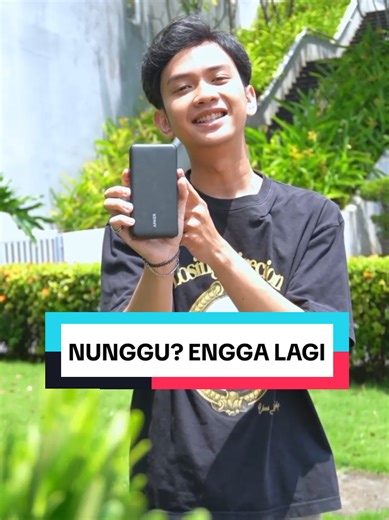Hidup nggak nunggu baterai penuh!⚡ Pakai PowerBank Anker Zolo CCC 20.000mAh biar aktivitas kamu seharian tetap on. Built-in USB-C cable, plus USB-A & USB-C port, bisa charge beberapa device sekaligus tanpa ribet! Jangan asal pilih, pilih yang terjamin kualitasnya—Checkout sekarang! 🛒 #AnkerZolo #FastCharging #PowerBank #TravelFriendly #CCC