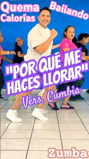 Quema calorías bailando cumbia Juan Gabriel #zumba #dance #baile #dancevideo