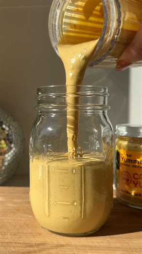 From My Bowl | by Caitlin S on Instagram: "Homemade Yum Sauce 😋💛 If you haven’t tried the popular Yumm Sauce from Café Yumm, you’re in for a treat! Comment “recipe” below and I’ll send you all the details ✨ Yum Sauce has a very unique flavor – the best way to describe it is like a cheesy, nutty, and umami-rich mayo-based dressing! It’s most often drizzled over grain bowls and wraps, but you can also use it as a creamy and savory dip. I had a lot of fun making this Café Yumm copyc