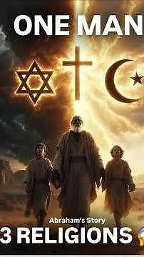 Abraham's Two Sons Split Into 3 World Religions #Religion #FaithExplained #History