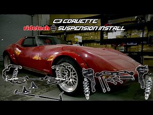 C3 Corvette RideTech Suspension Install