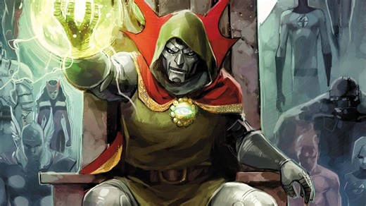 7 Most Powerful Versions of Doctor Doom