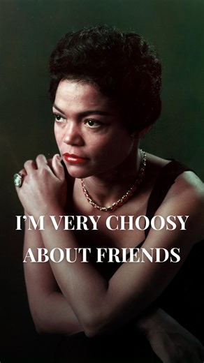 Female Poets on Instagram: "“I prefer to be alone, rather than to be around people who are trashy” - Eartha Kitt Full interview is on YouTube: “Wogan - Eartha Kitt (1986)” at RobsOldVideos"