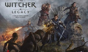 New The Witcher board game follows the downfall of Geralt's school