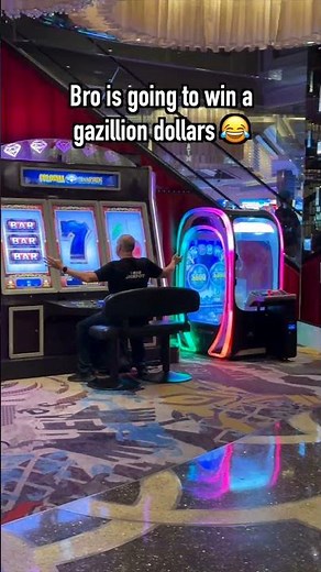 BRO IS GOING TO WIN A GAZILLION DOLLARS! #casino #slots #jackpot