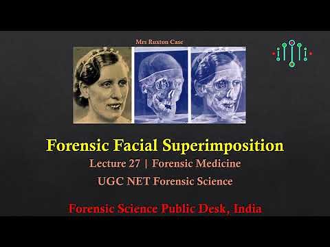 Forensic Facial Superimposition - Lecture 27 - Forensic Medicine - UGC NET Forensic Science