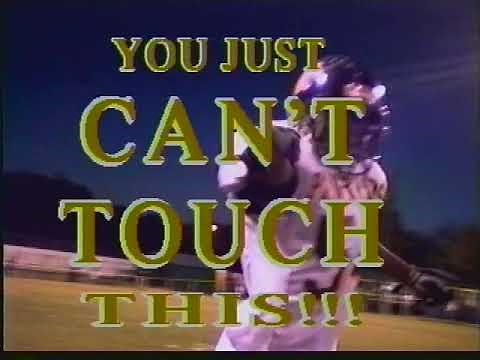 1999 Mart Panther Football Highlight Video Part 3