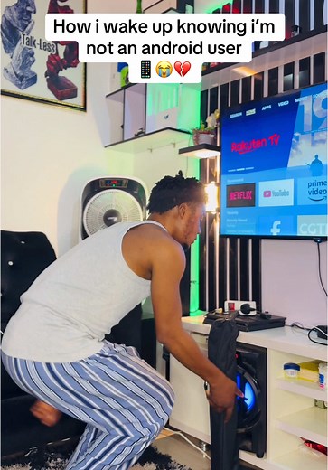 How Android Users Wake Up: A Comedic Take