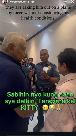 Kitty Duterte (sabihin n'yo kung saan sya dalhin'Tang*** ka!)