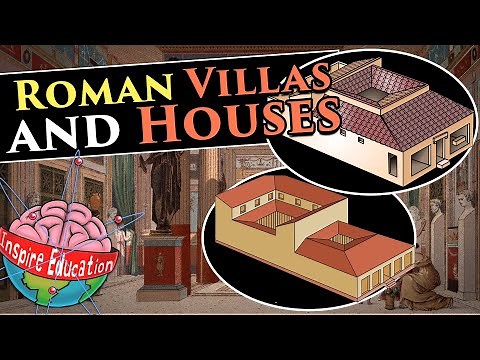 Roman Houses and Villas