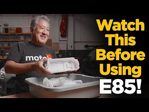 Want to Run E85 in Your GT-R? WATCH THIS FIRST!!