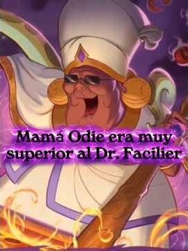 Mamá Odie siempre fue más poderosa que Facilier #disney #disneymagic #disneyanimation