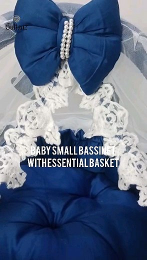153K views · 11 reactions | This baby bassinet comes with an essential basket for all your baby's needs. The basket allows for easy organization and access to items, making it convenient for parents. #babybassinet #essentialbasket Shop @www.gultaaz.com Contact@0336-4206724 #gultaazbedding #kidsbeddings | Gultaaz Bedding | Facebook