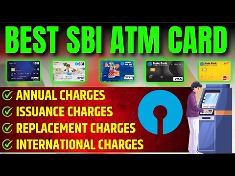 SBI ATM Card Charges || Best SBI Debit Card: Fee and Charges Explained