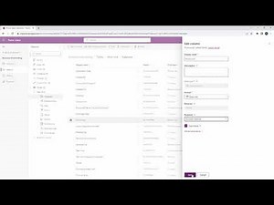 Power Apps Tutorial (Setting up tables for onboarding business process flow Ep. 8)