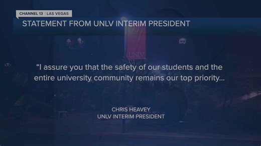 Police search for suspect after reported sexual assault, UNLV students concerned