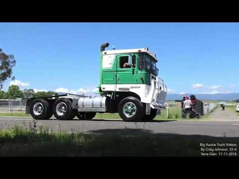 Five Minutes of the Mighty Atkinson Trucks