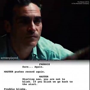 487K views · 5.4K reactions | No Blinking  scene from #TheMaster (2012) Where does this film rank in #PaulThomasAnderson’s filmography? Buy or rent the film: https://amzn.to/3asT3CJ | Screenplayed | Facebook