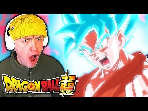GOKU VS HIT!! - First Time Watching Dragon Ball Super Episode 38-39 Reaction