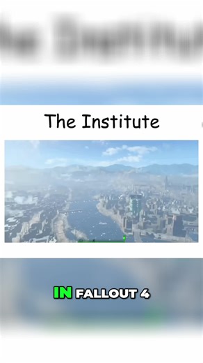 Fallout 4: Destroy the Institute or take control? Plus, beware the Gunners, the dangerous merc group. #Fallout4 #Gaming #Institute #Gunners #OpenWorld