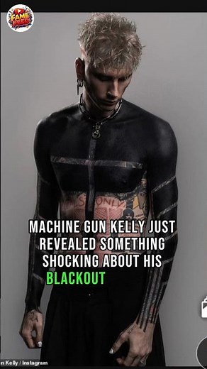 Machine Gun Kelly Reveals Horrifying Side Effect of His Blackout Tattoo 😱
