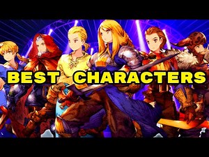 Final Fantasy Tactics Best Characters and Jobs